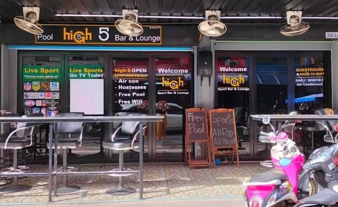 High5 Guesthouse Pattaya Zewnętrze zdjęcie