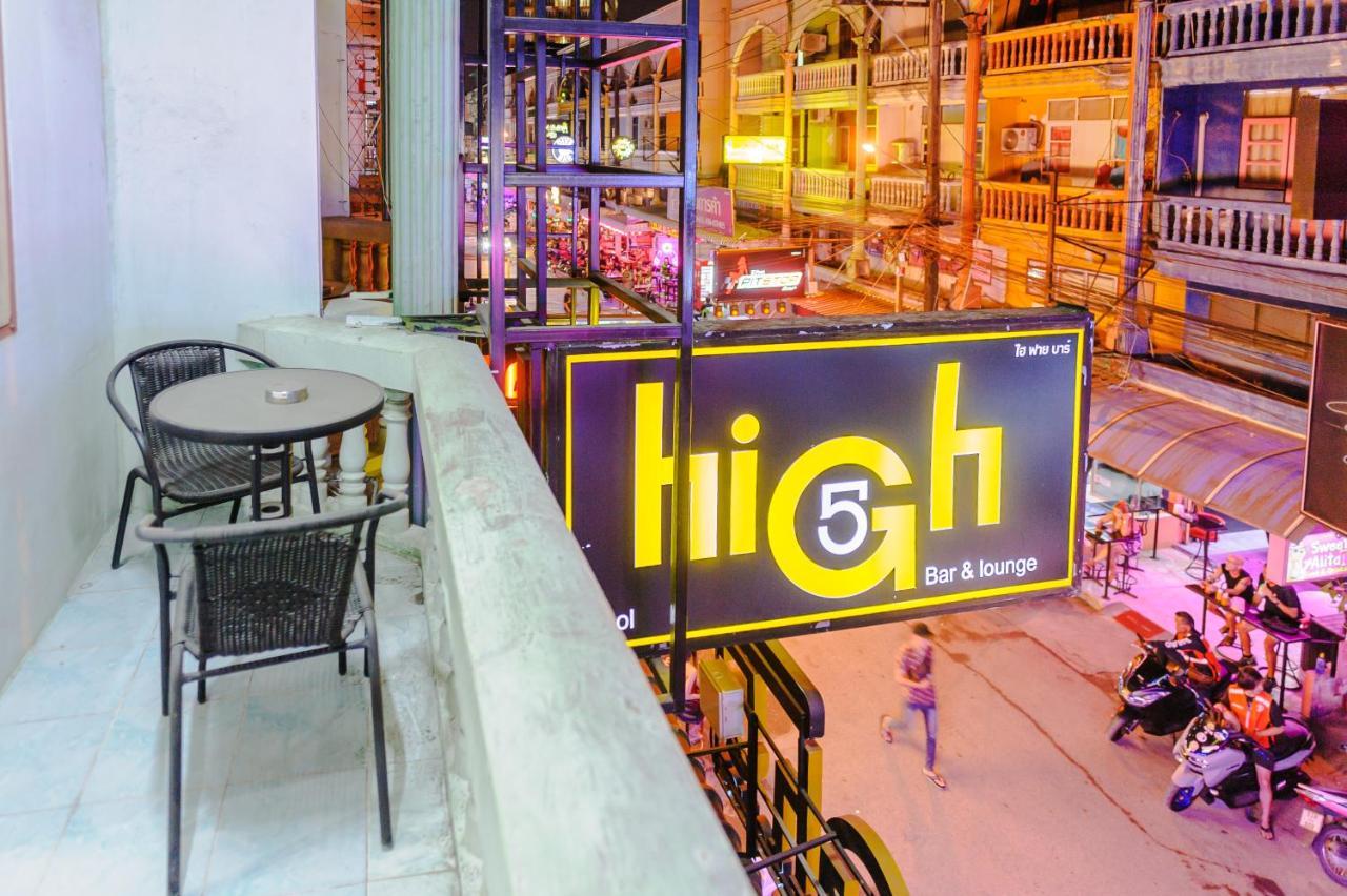 High5 Guesthouse Pattaya Zewnętrze zdjęcie