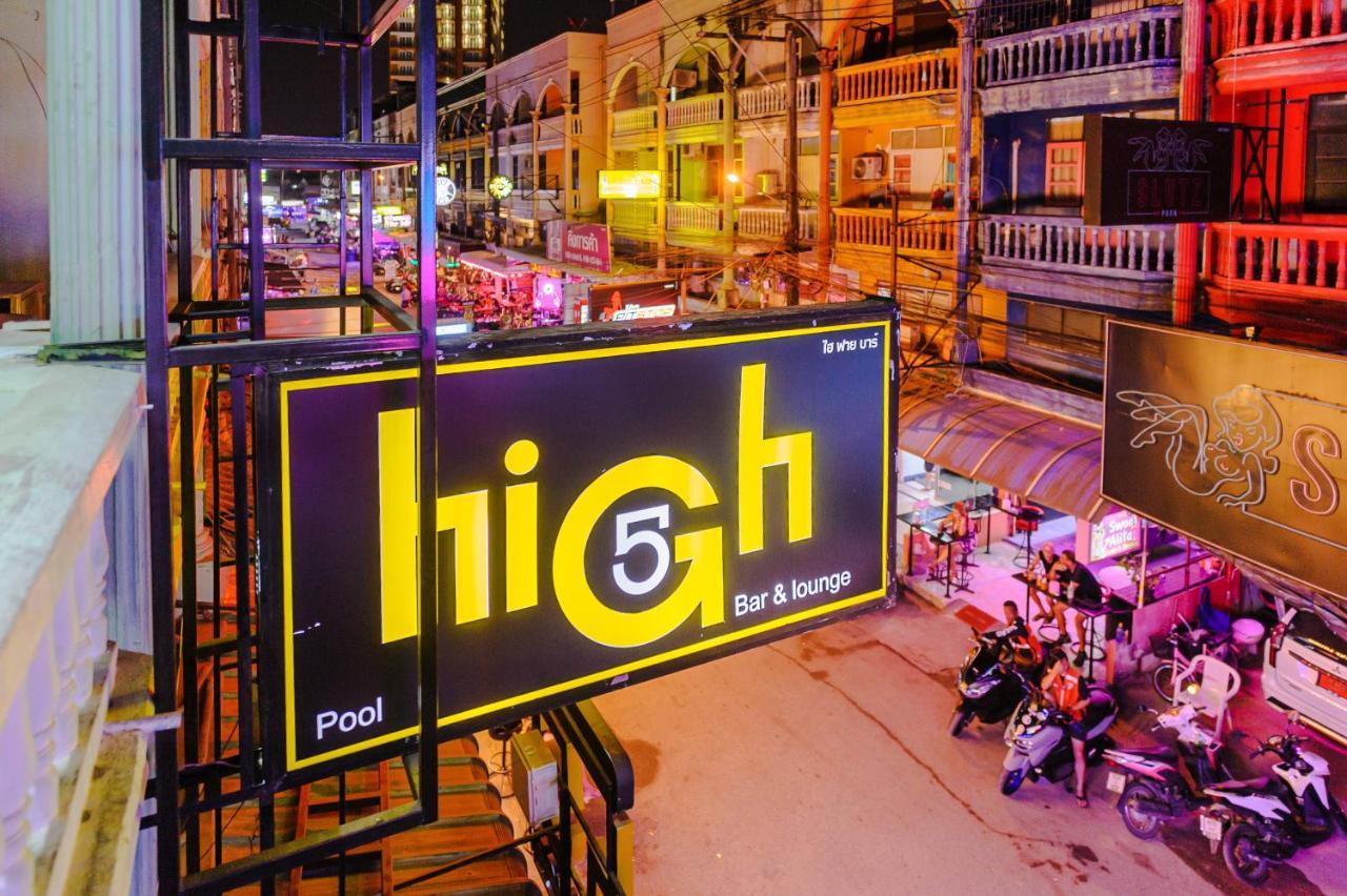 High5 Guesthouse Pattaya Zewnętrze zdjęcie